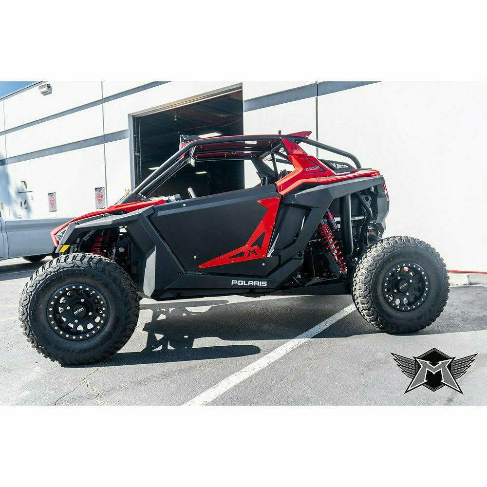 Madigan Motorsports, Polaris RZR Pro XP Raw Roll Cage with Roof