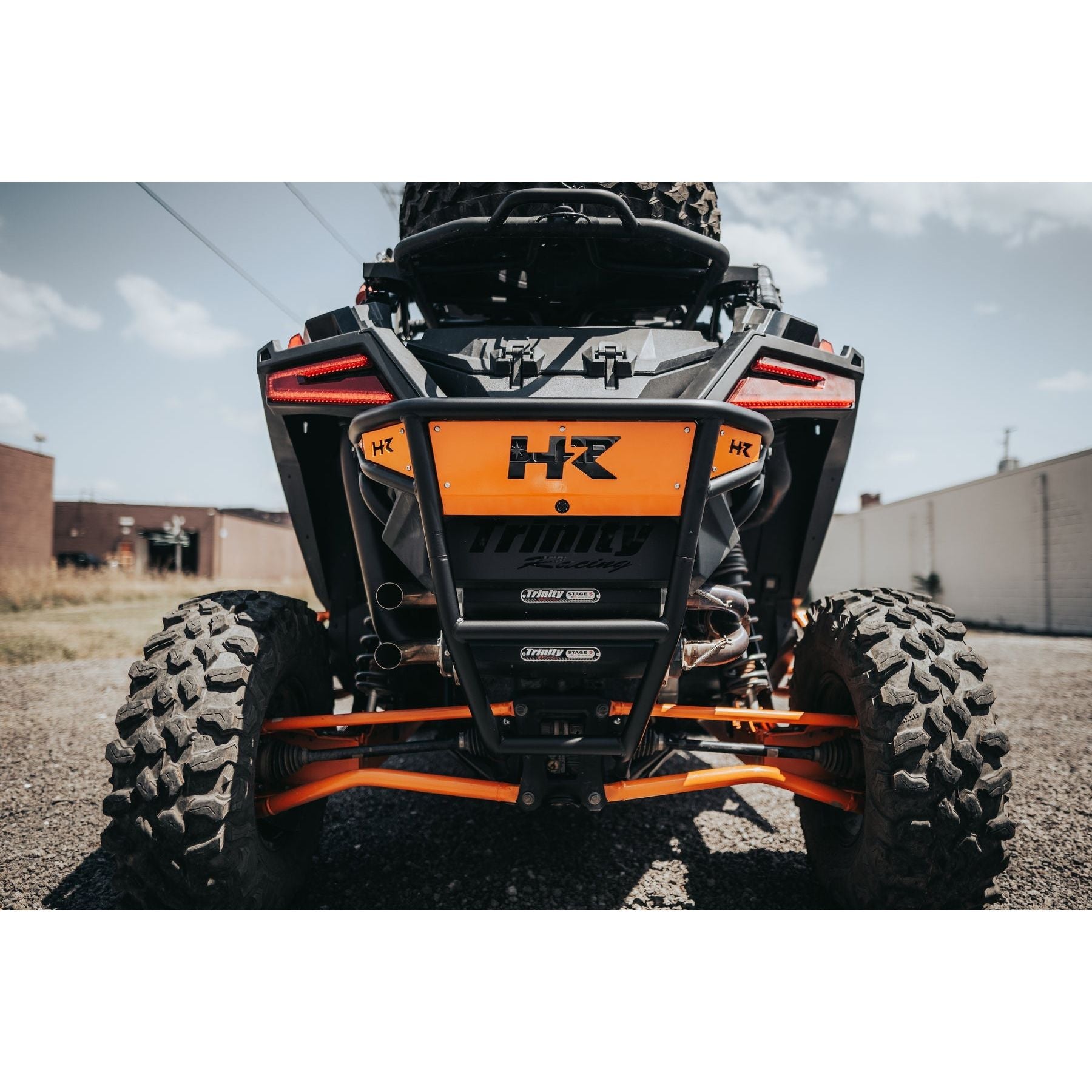 Houser Racing, Polaris RZR Pro XP Rear Bumper