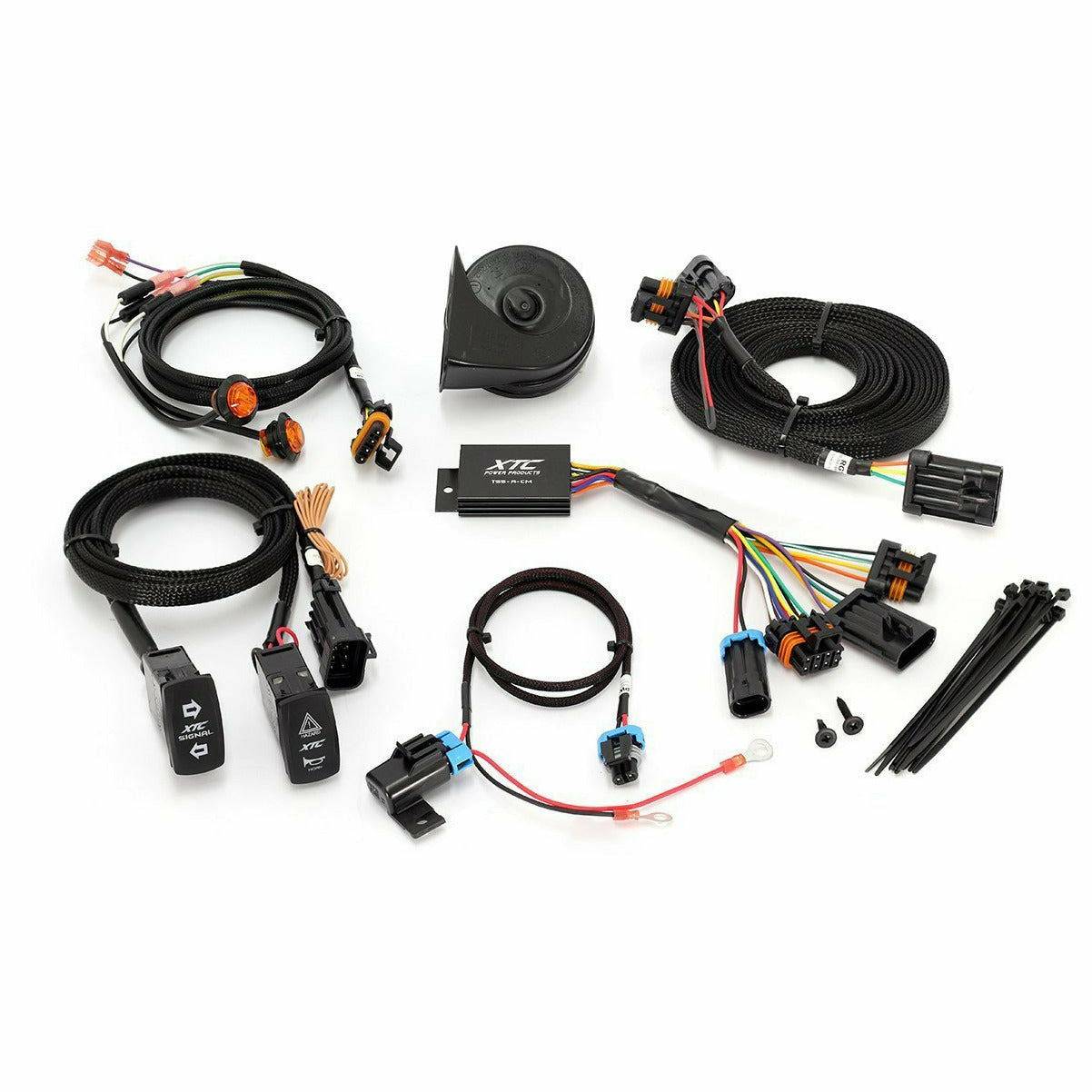 XTC Power Products, Polaris RZR Pro XP Self Canceling Turn Signal System with Horn