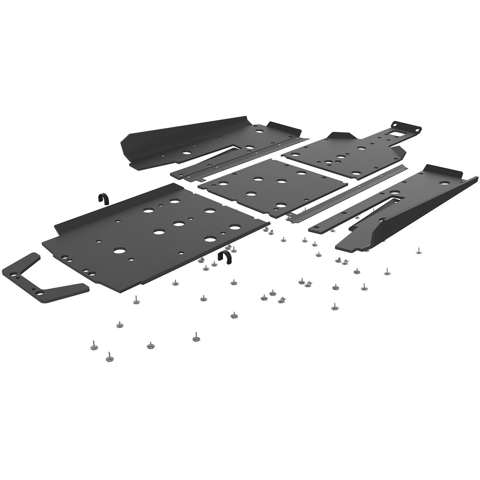 Seizmik, Polaris RZR Pro XP Skid Plate Kit