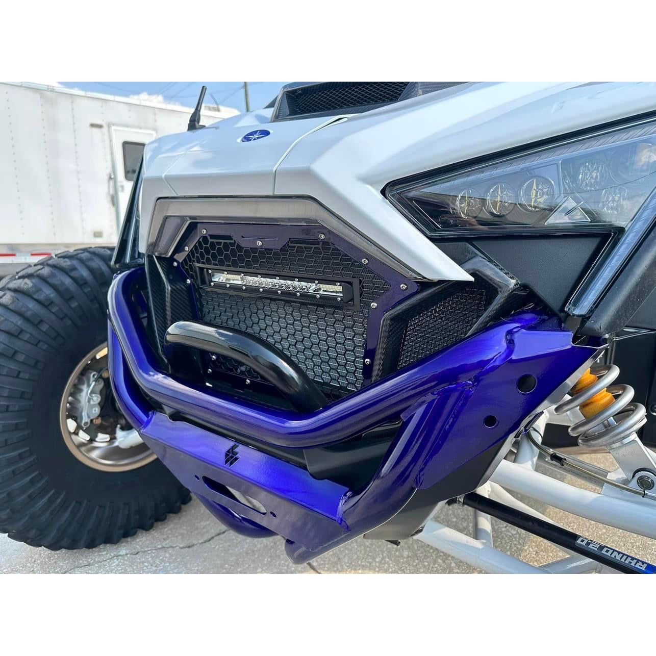 L&W Fab, Polaris RZR Pro XP Sport Bumper