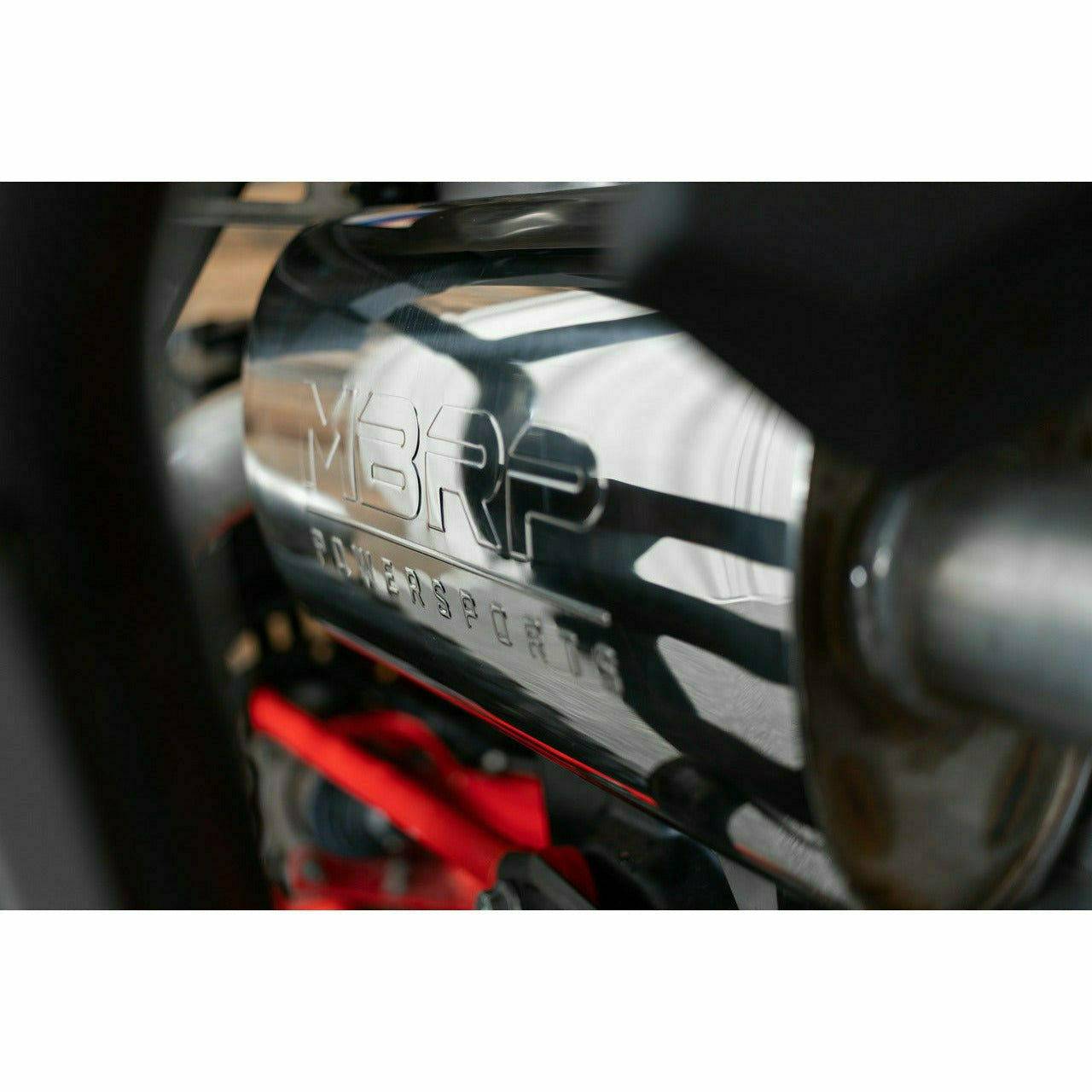 MBRP, Polaris RZR Pro XP Sport Series Slip On Exhaust