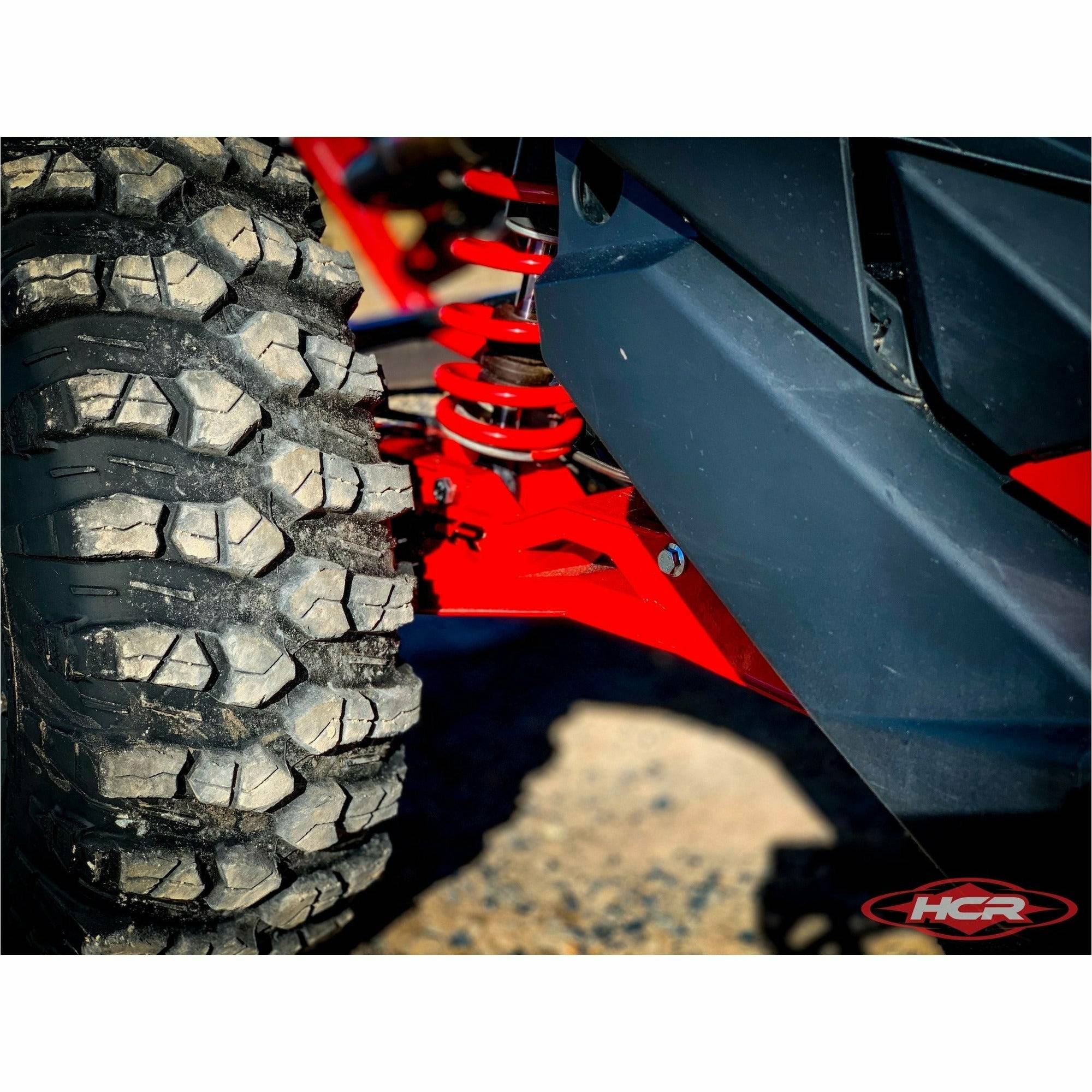 HCR, Polaris RZR Pro XP Trailing Arm Kit (Raw)