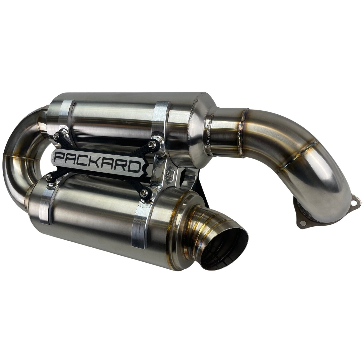 Packard, Polaris RZR Pro XP / Turbo R Dual Muffler 3" Slip On Exhaust