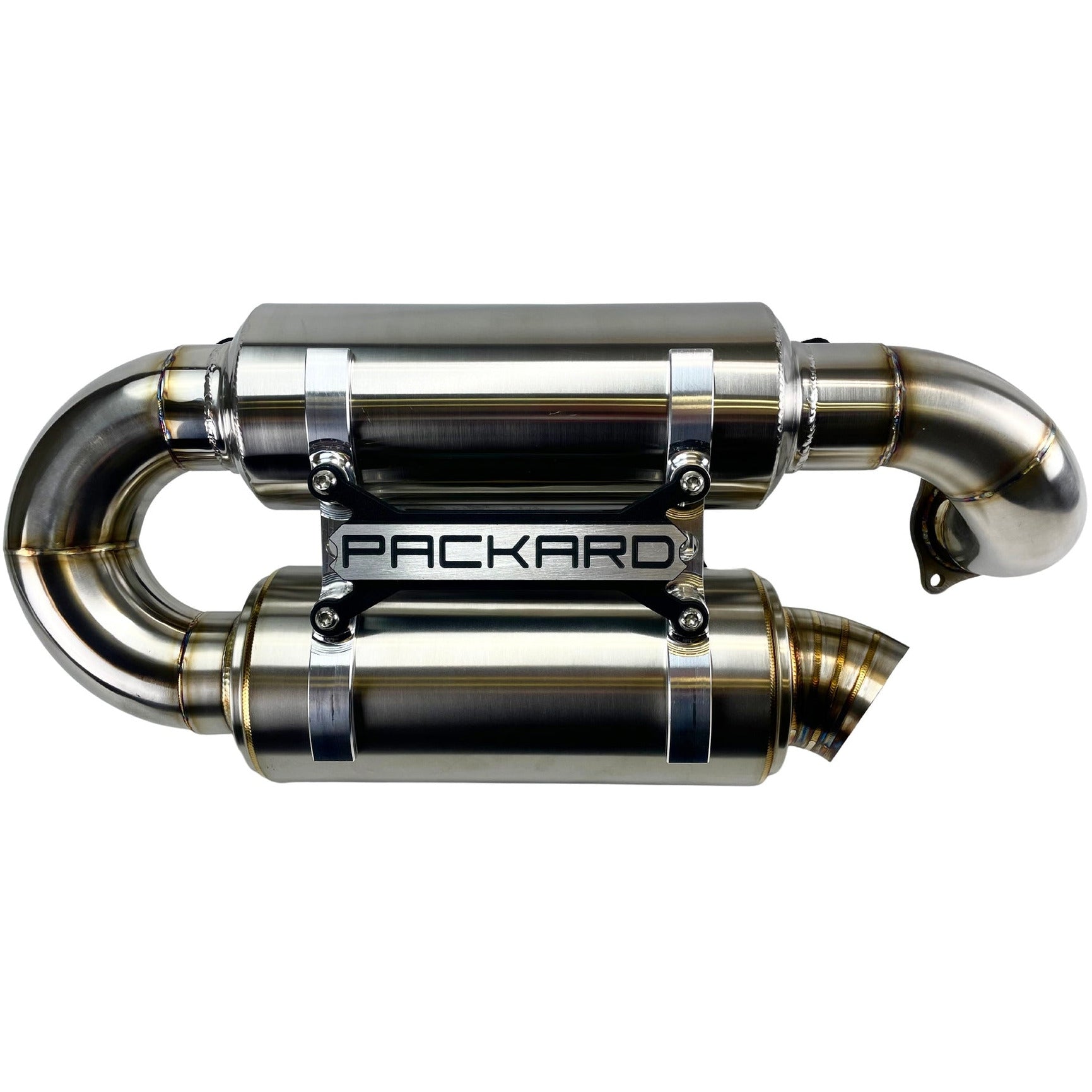 Packard, Polaris RZR Pro XP / Turbo R Dual Muffler 3" Slip On Exhaust