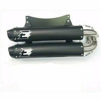 Empire Industries, Polaris RZR Pro XP / Turbo R Dual Slip On Exhaust