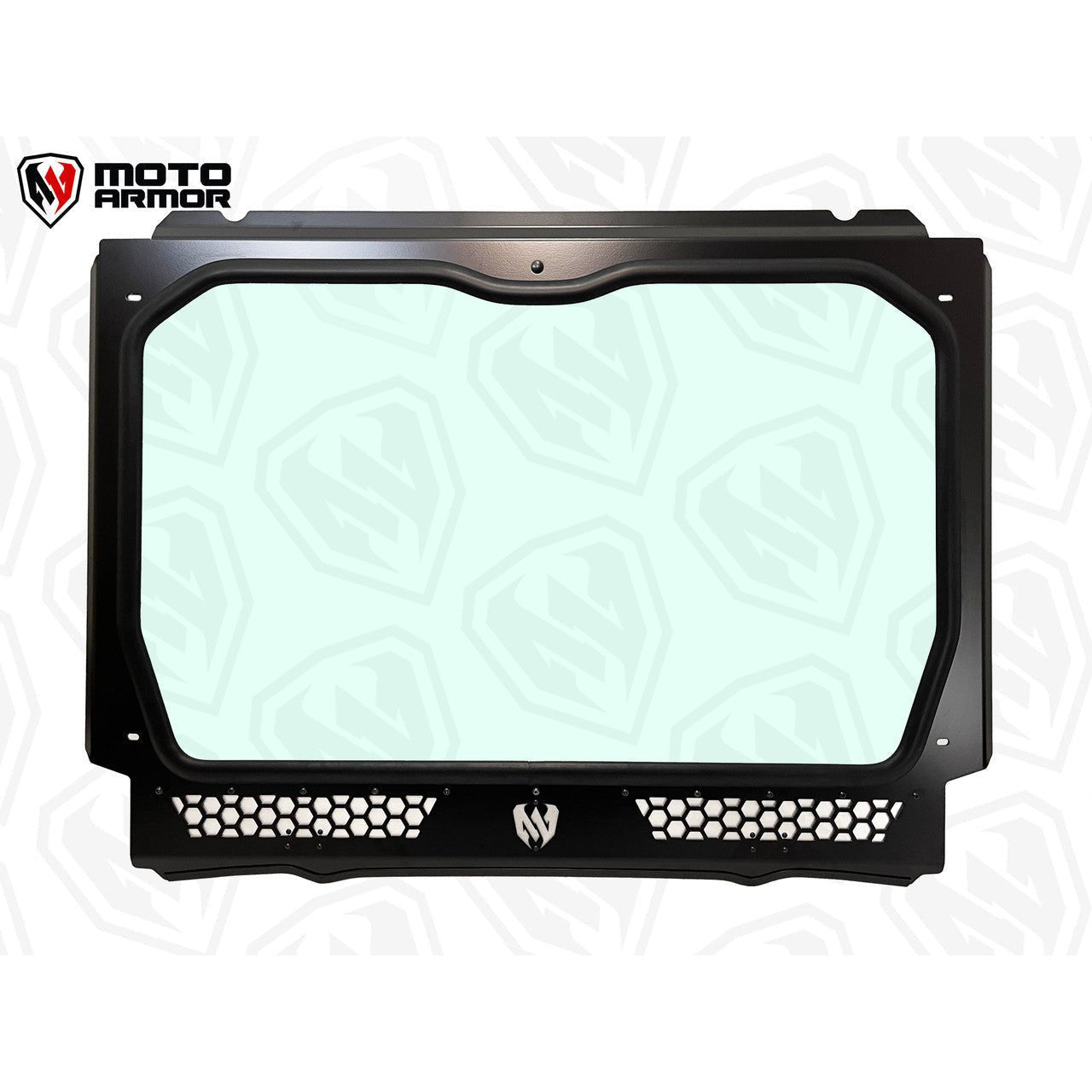 Moto Armor, Polaris RZR Pro XP / Turbo R Dual Vented Glass Windshield