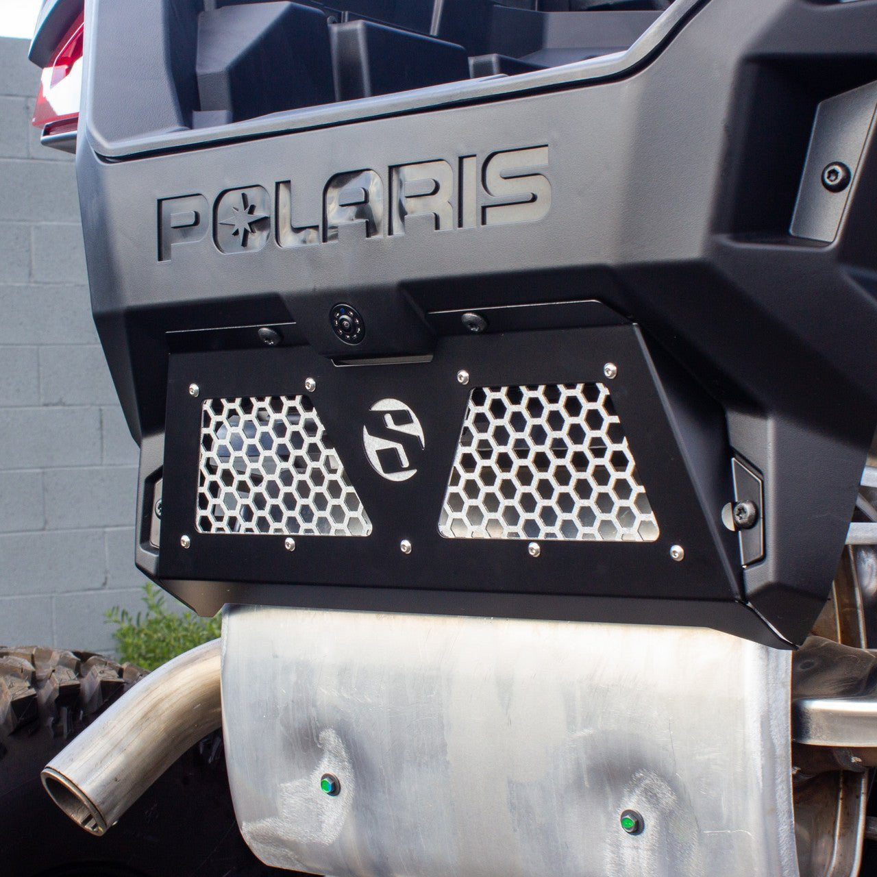 SDR Motorsports, Polaris RZR Pro XP / Turbo R Exhaust Cover