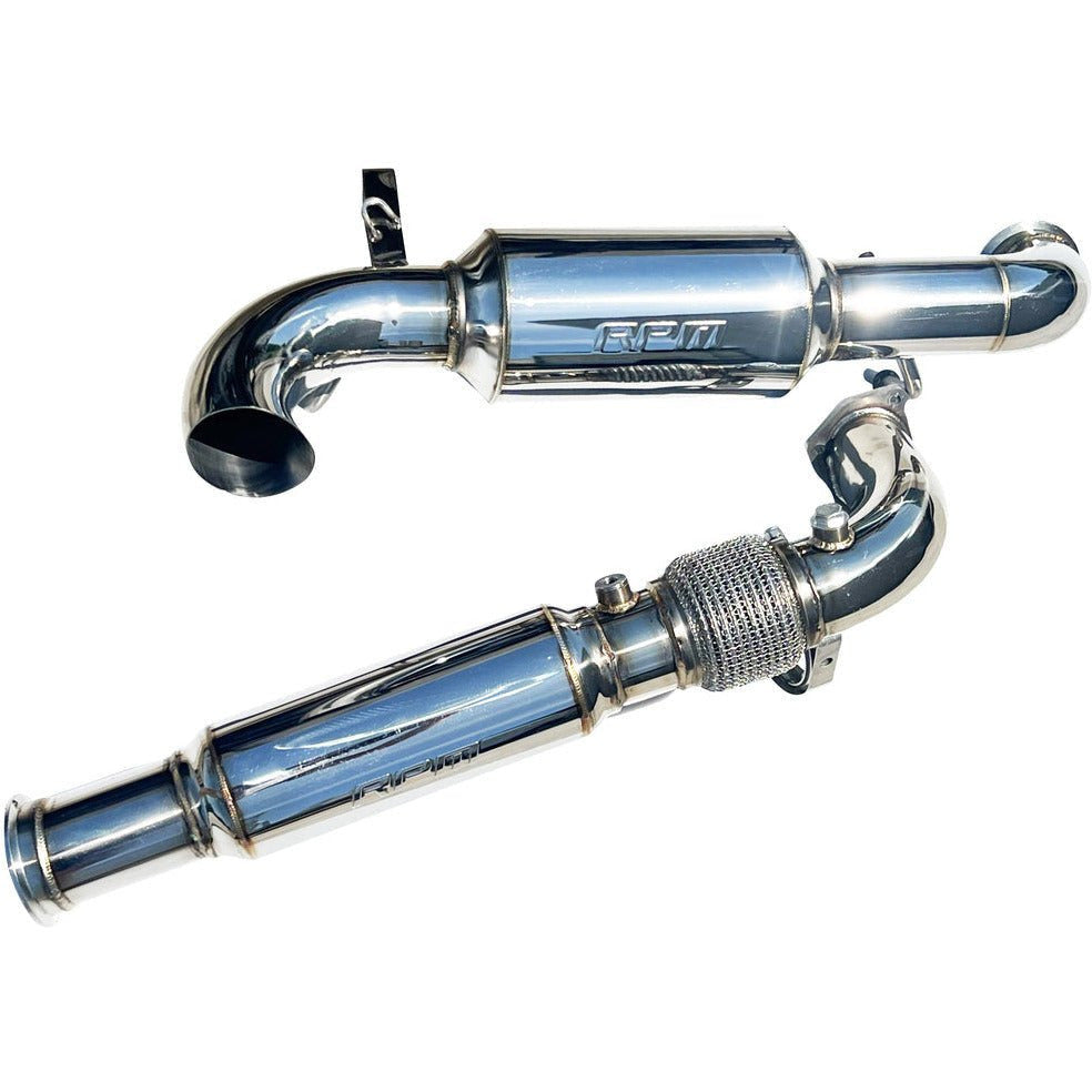 RPM Powersports, Polaris RZR Pro XP / Turbo R Full 3" Monster Core Exhaust