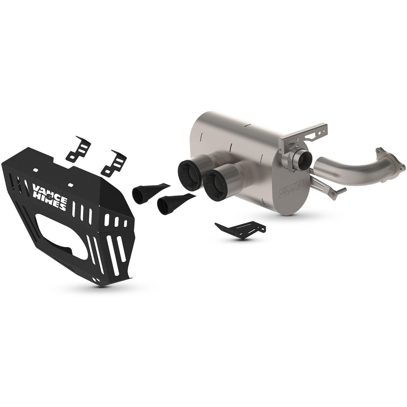 Vance & Hines, Polaris RZR Pro XP / Turbo R Mojave Eliminator Exhaust System