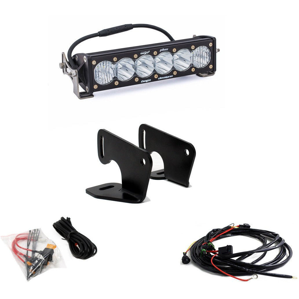 Baja Designs, Polaris RZR Pro XP / Turbo R OnX6+ Hood Mount Light Bar Kit