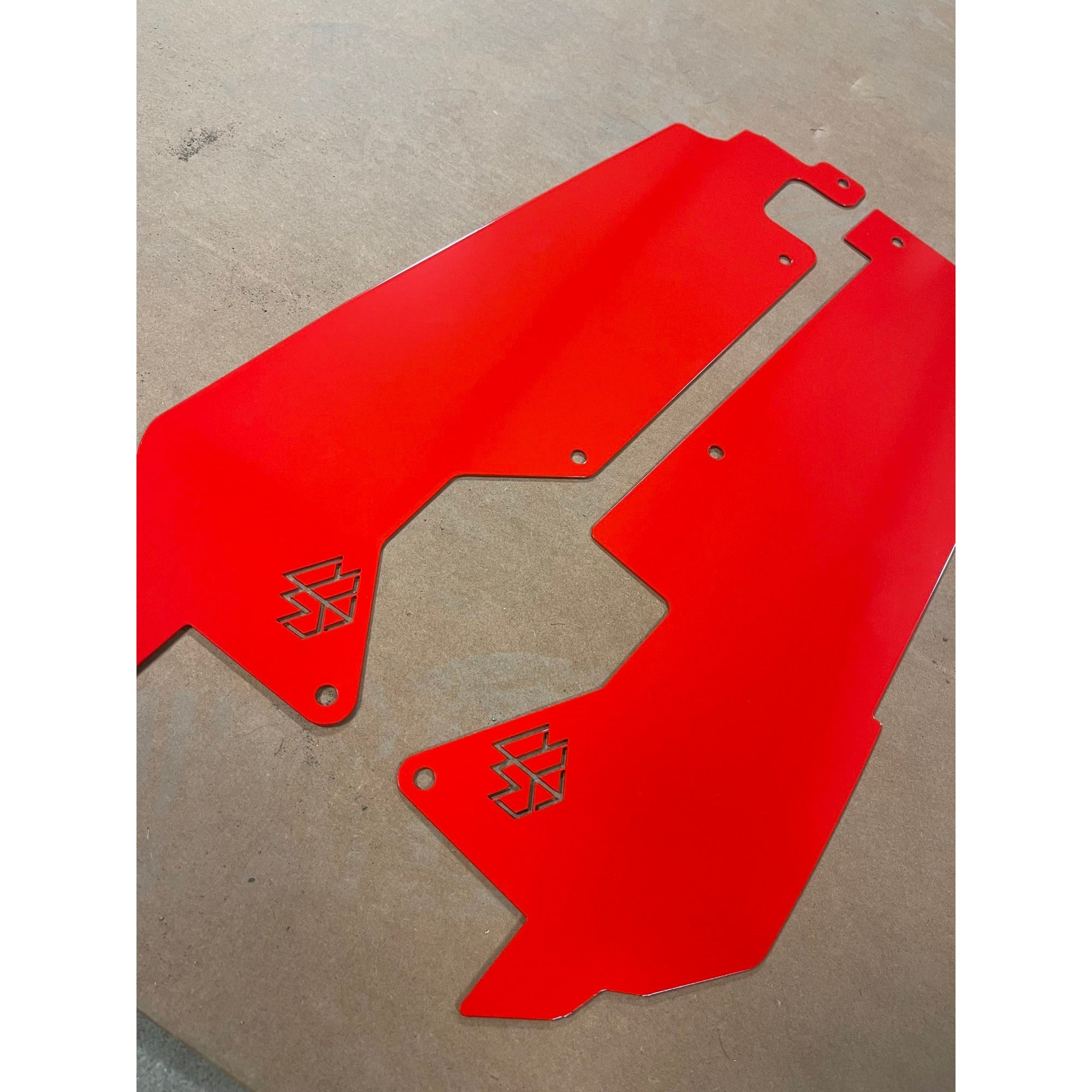 L&W Fab, Polaris RZR Pro XP / Turbo R Rear Inner Fender Mud Guards