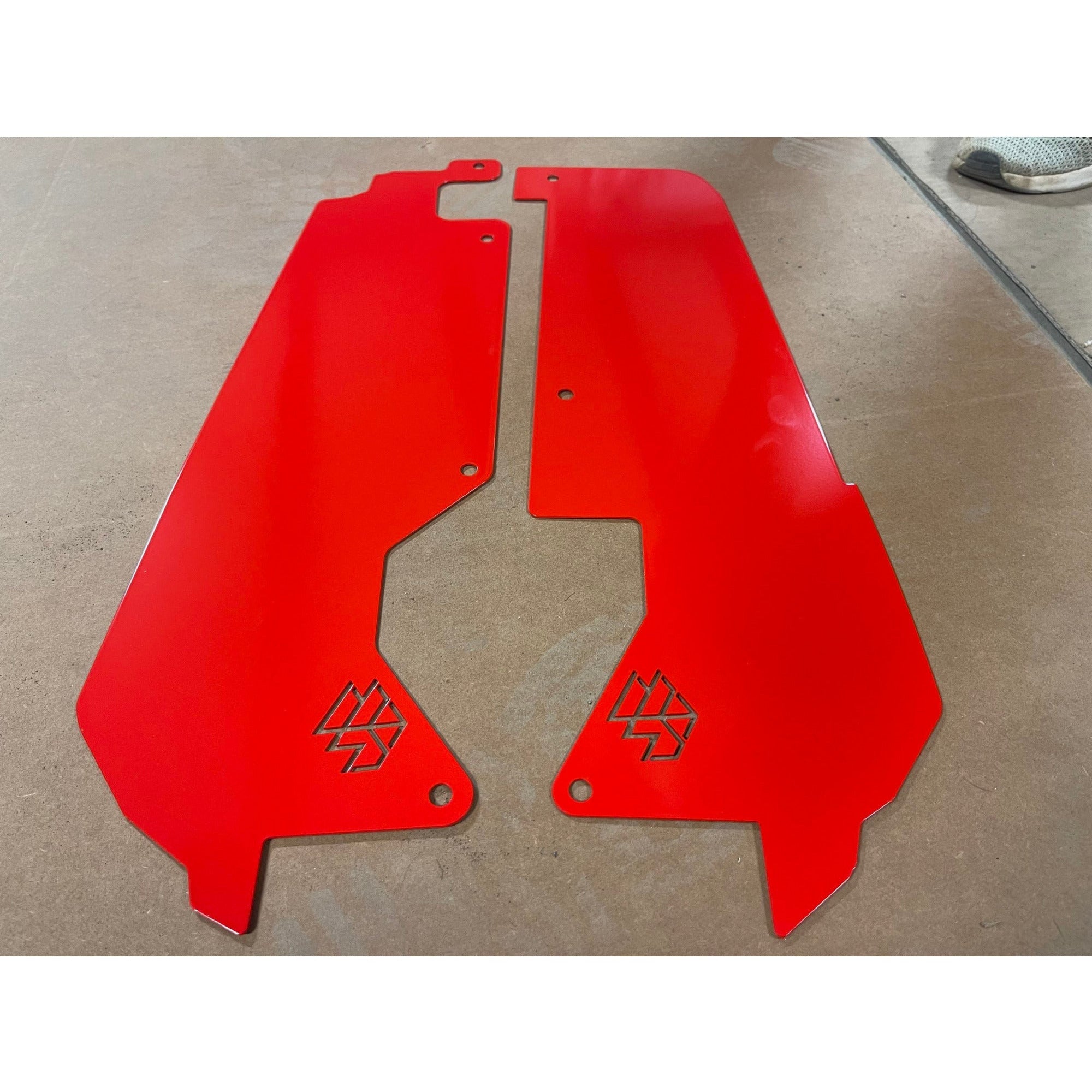 L&W Fab, Polaris RZR Pro XP / Turbo R Rear Inner Fender Mud Guards