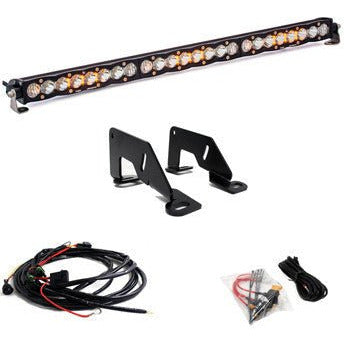 Baja Designs, Polaris RZR Pro XP / Turbo R S8 Roof Mount Light Bar Kit