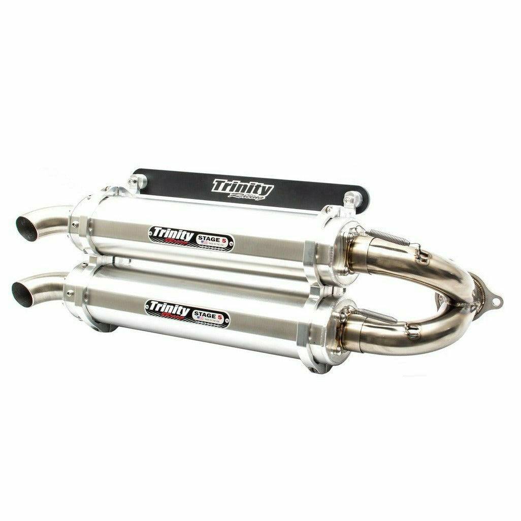 Trinity Racing, Polaris RZR Pro XP / Turbo R Slip On Exhaust