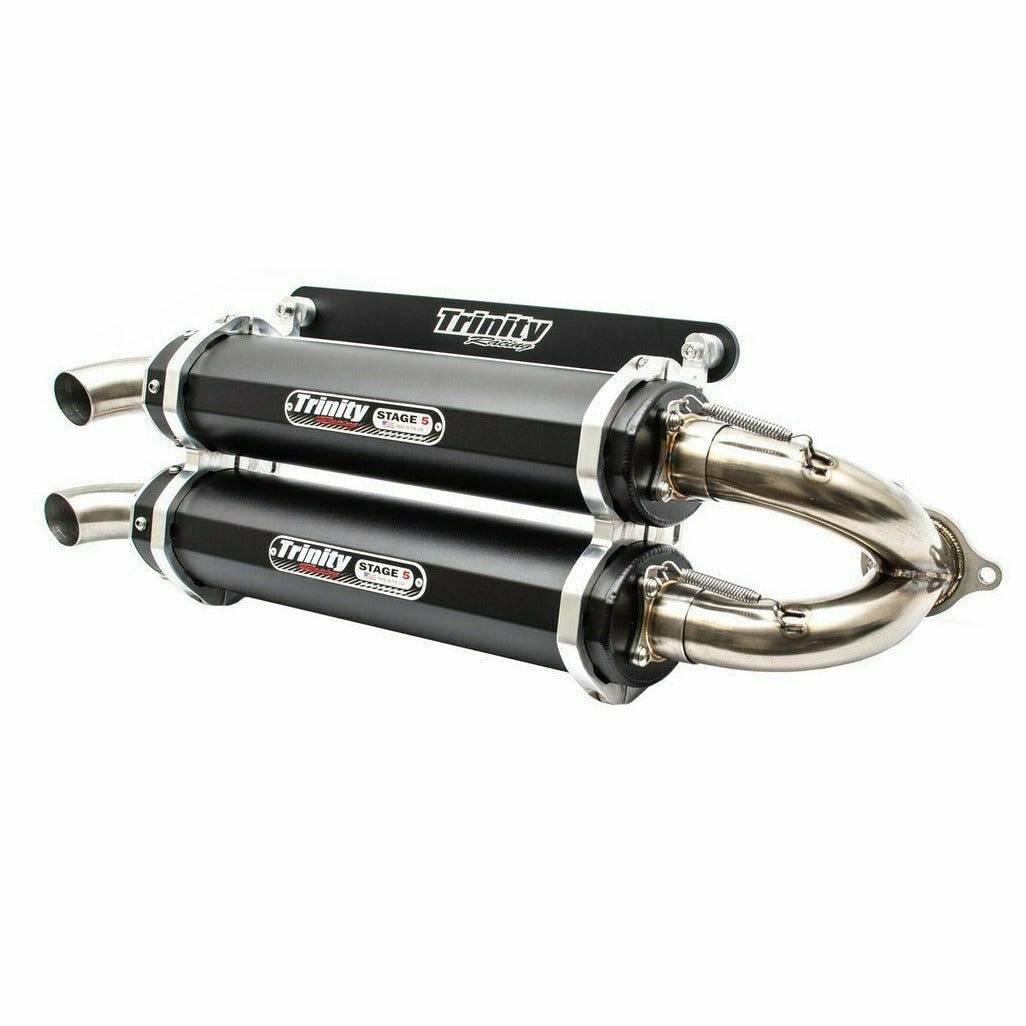 Trinity Racing, Polaris RZR Pro XP / Turbo R Slip On Exhaust