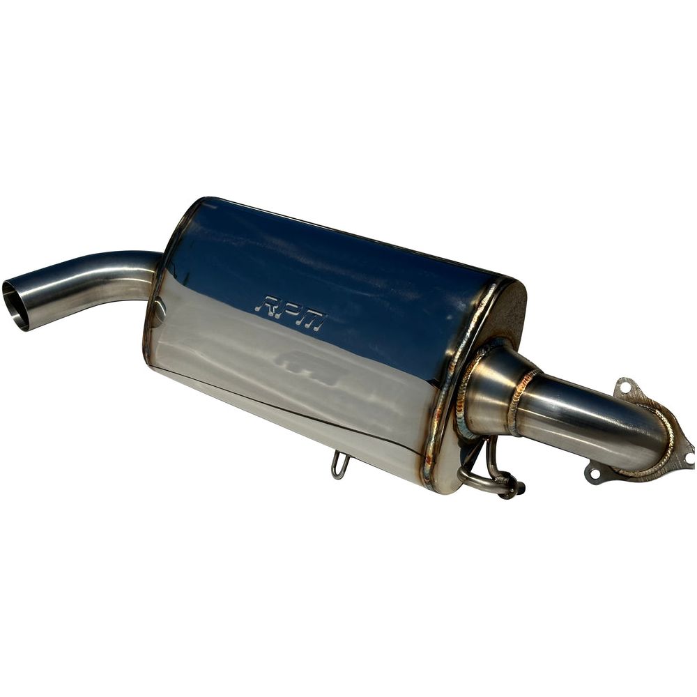 RPM Powersports, Polaris RZR Pro XP / Turbo R Sport Muffler Slip On Exhaust