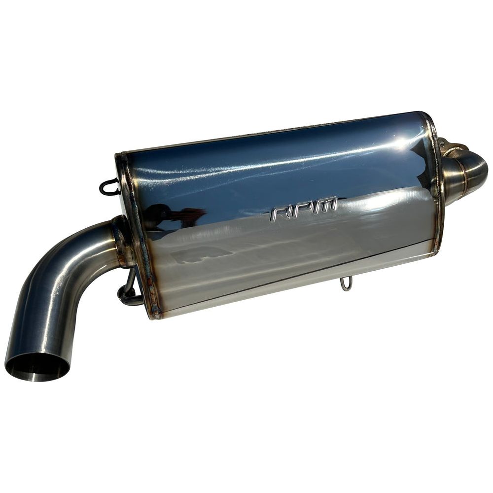 RPM Powersports, Polaris RZR Pro XP / Turbo R Sport Muffler Slip On Exhaust