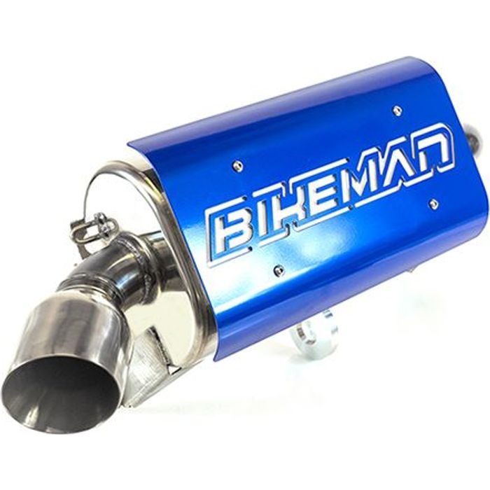 Bikeman Performance, Polaris RZR Pro XP / Turbo R Stainless Slip-On Exhaust