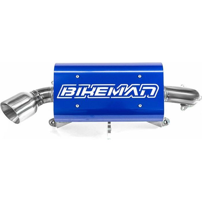 Bikeman Performance, Polaris RZR Pro XP / Turbo R Stainless Slip-On Exhaust