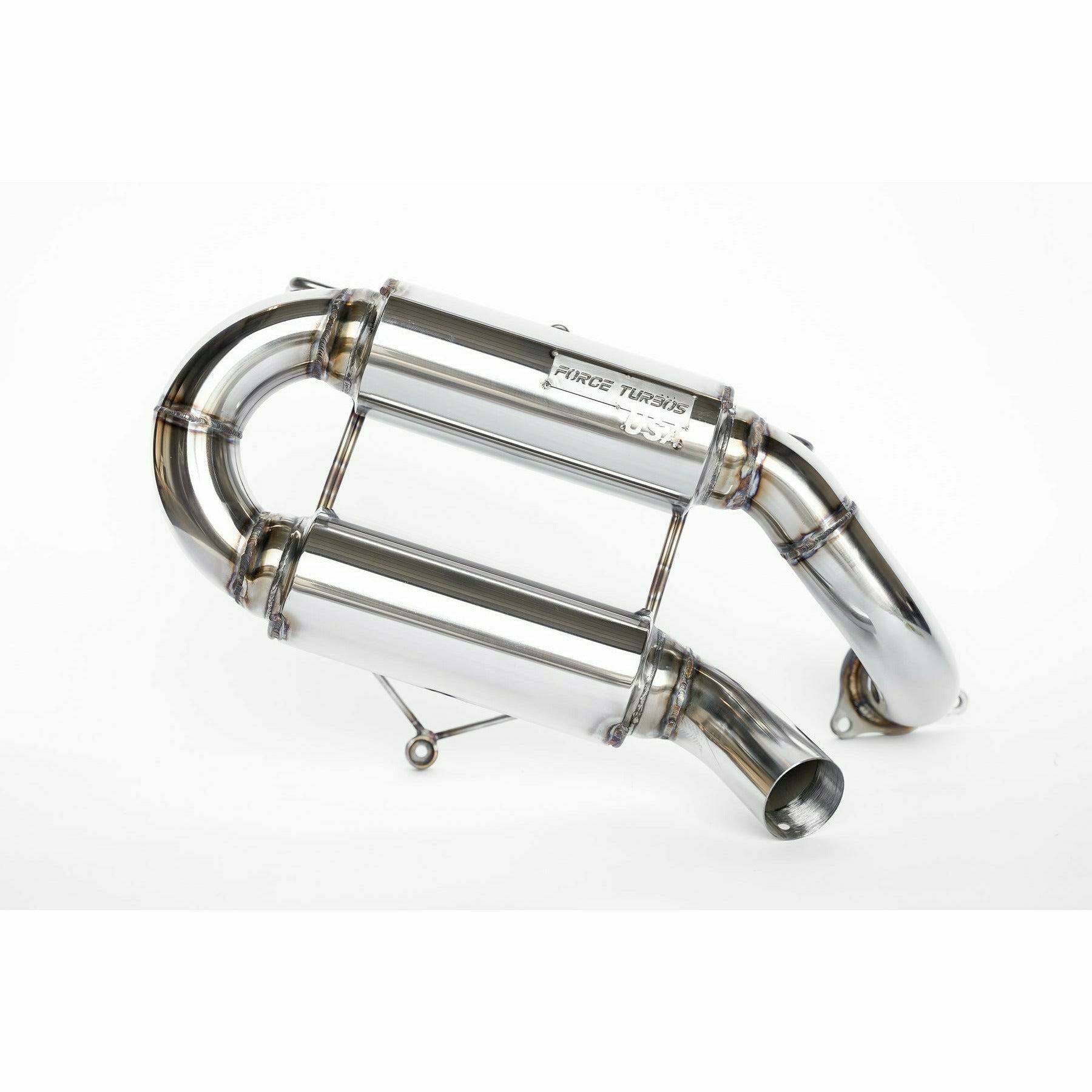 Force Turbos, Polaris RZR Pro XP / Turbo R Untamed Exhaust