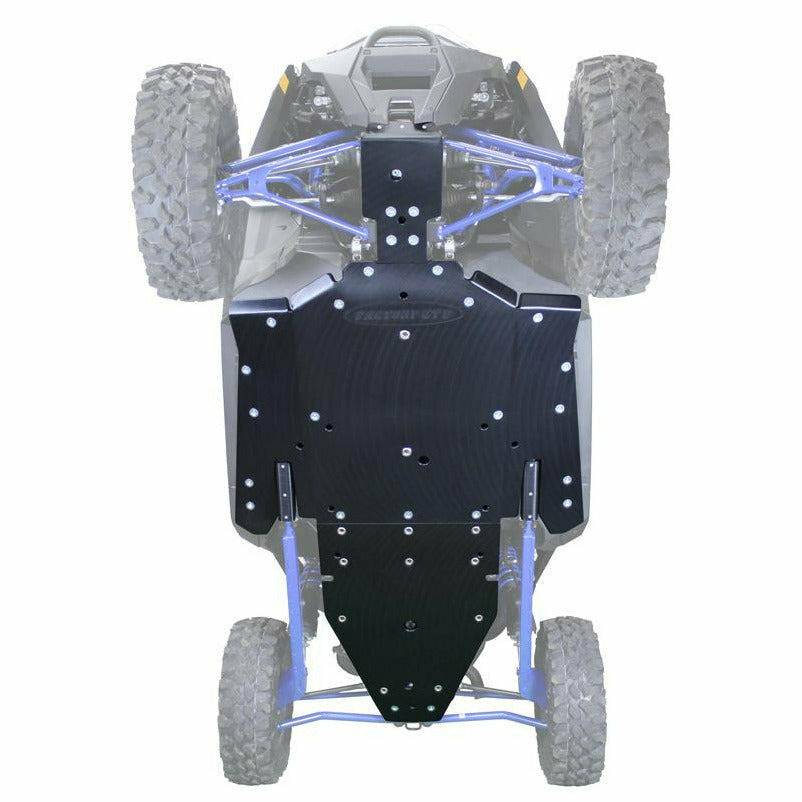 Factory UTV, Polaris RZR Pro XP UHMW Skid Plate