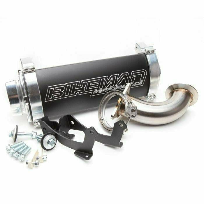 Bikeman Performance, Polaris RZR RS1 Big Mo Slip-On Exhaust