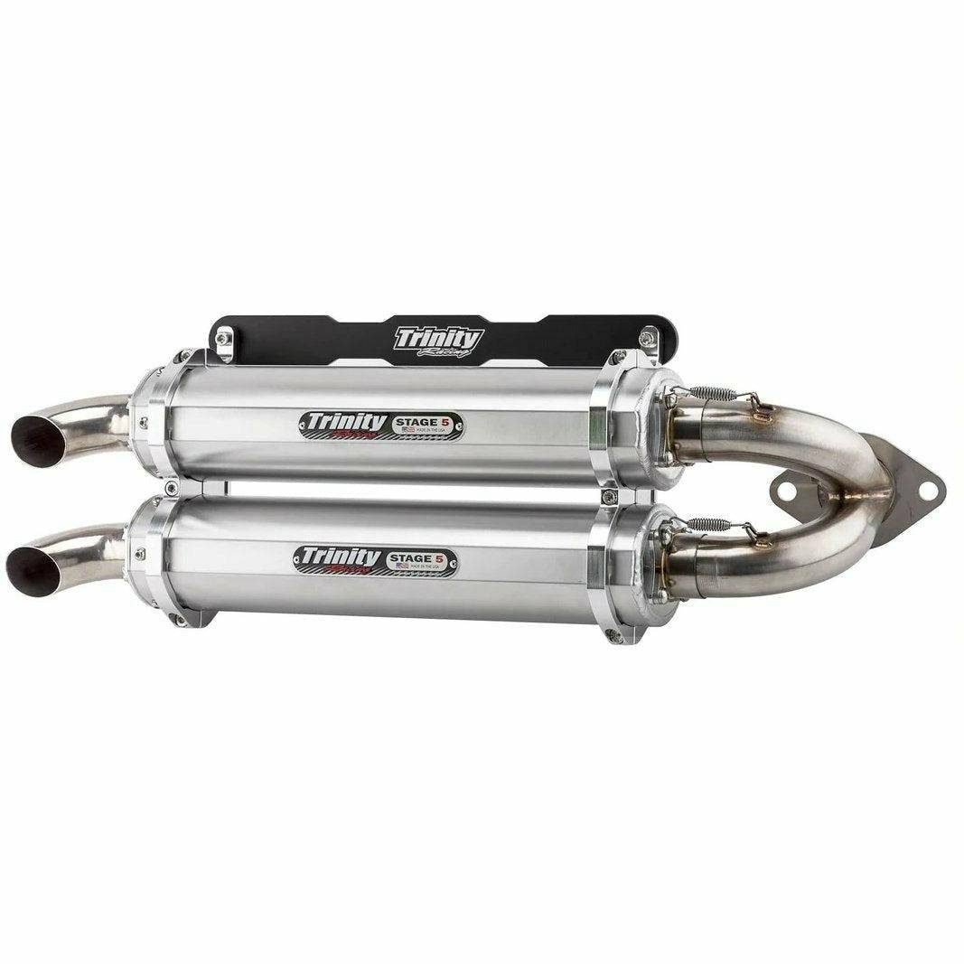 Trinity Racing, Polaris RZR RS1 Dual Slip On Exhaust