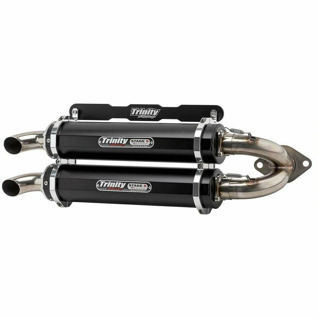 Trinity Racing, Polaris RZR RS1 Dual Slip On Exhaust