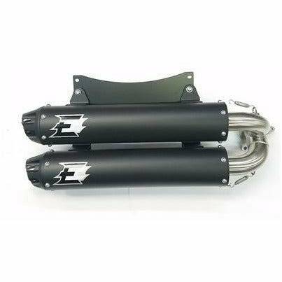 Empire Industries, Polaris RZR RS1 Dual Slip On Exhaust