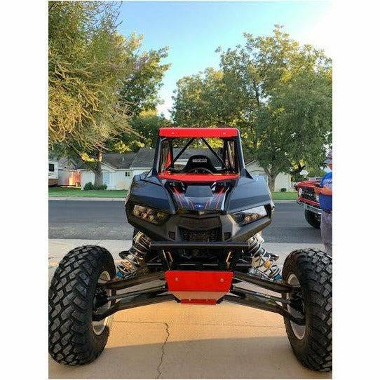 HCR, Polaris RZR RS1 Dual Sport A-Arm Kit (Raw)