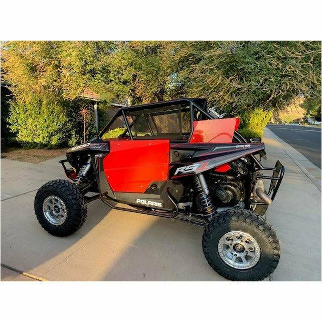 HCR, Polaris RZR RS1 Dual Sport Full Suspension Kit (Raw)