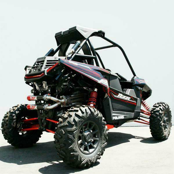 Big Gun Exhaust, Polaris RZR RS1 Evo U Dual Slip On