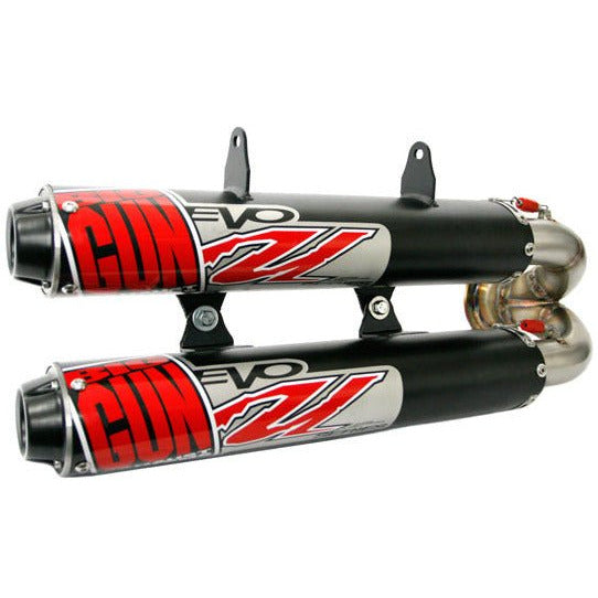 Big Gun Exhaust, Polaris RZR RS1 Evo U Dual Slip On