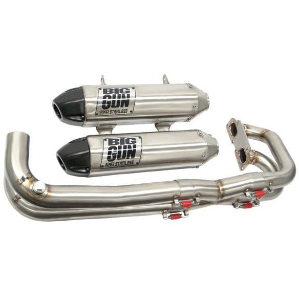 Big Gun Exhaust, Polaris RZR RS1 Exo Stainless Dual Full System