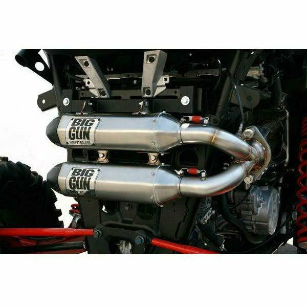 Big Gun Exhaust, Polaris RZR RS1 Exo Stainless Dual Slip On