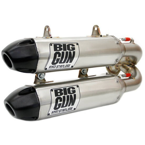 Big Gun Exhaust, Polaris RZR RS1 Exo Stainless Dual Slip On