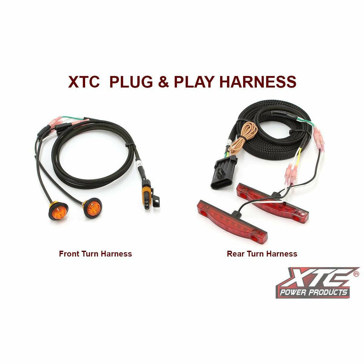 XTC Power Products, Polaris RZR RS1 Plug & Play Turn Signal System