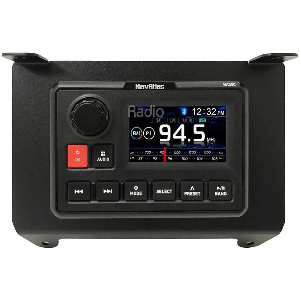 NavAtlas, Polaris RZR RZR1ZONE2 Audio System