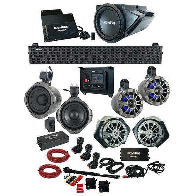 NavAtlas, Polaris RZR RZR1ZONE6 Audio System