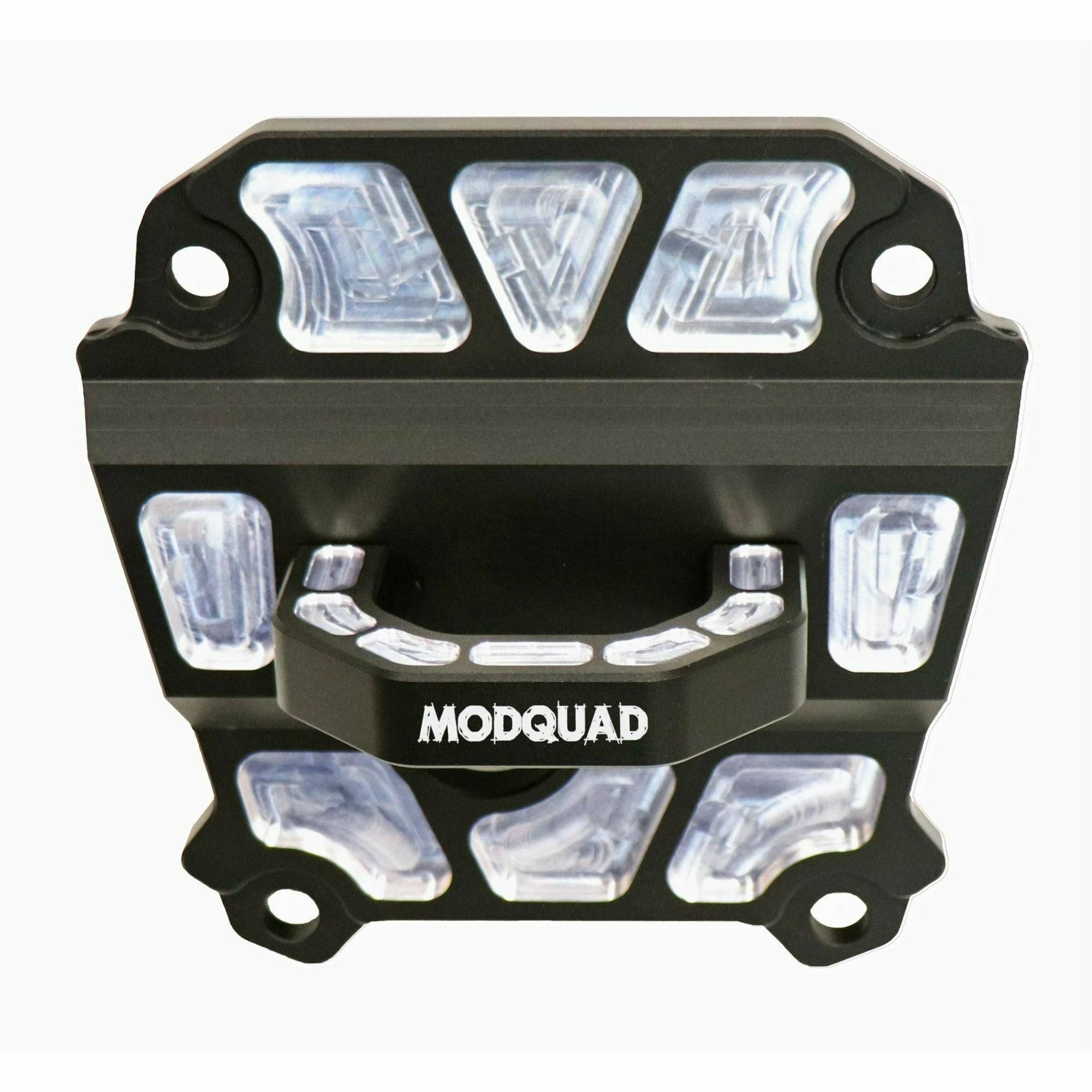 ModQuad, Polaris RZR Radius Plate with Tow Hook