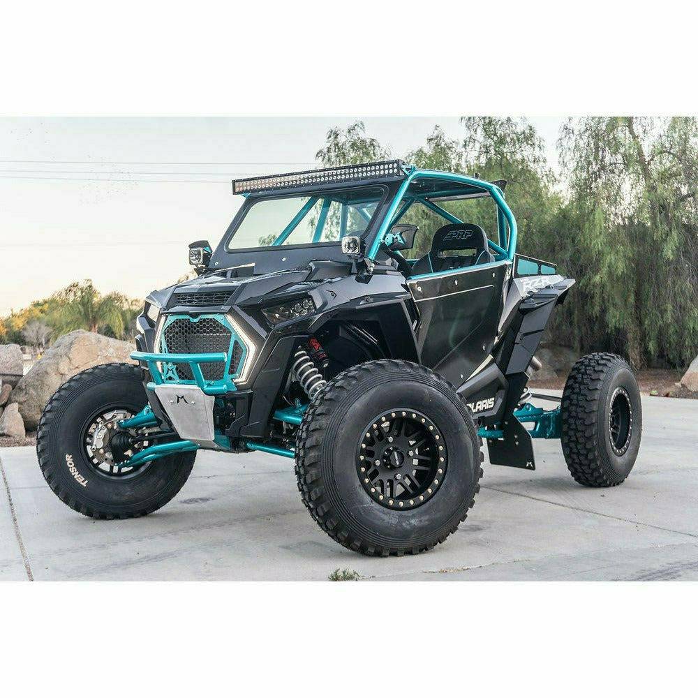 Madigan Motorsports, Polaris RZR Raw Roll Cage with Roof