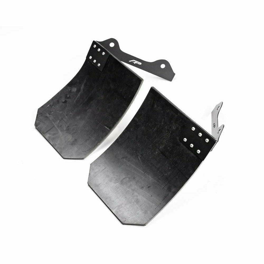 Agency Power, Polaris RZR Rear Mud Flaps (Rubber)