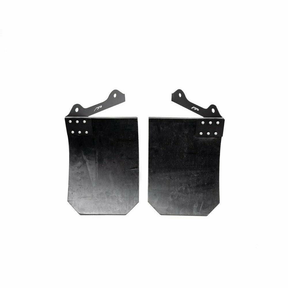 Agency Power, Polaris RZR Rear Mud Flaps (Rubber)