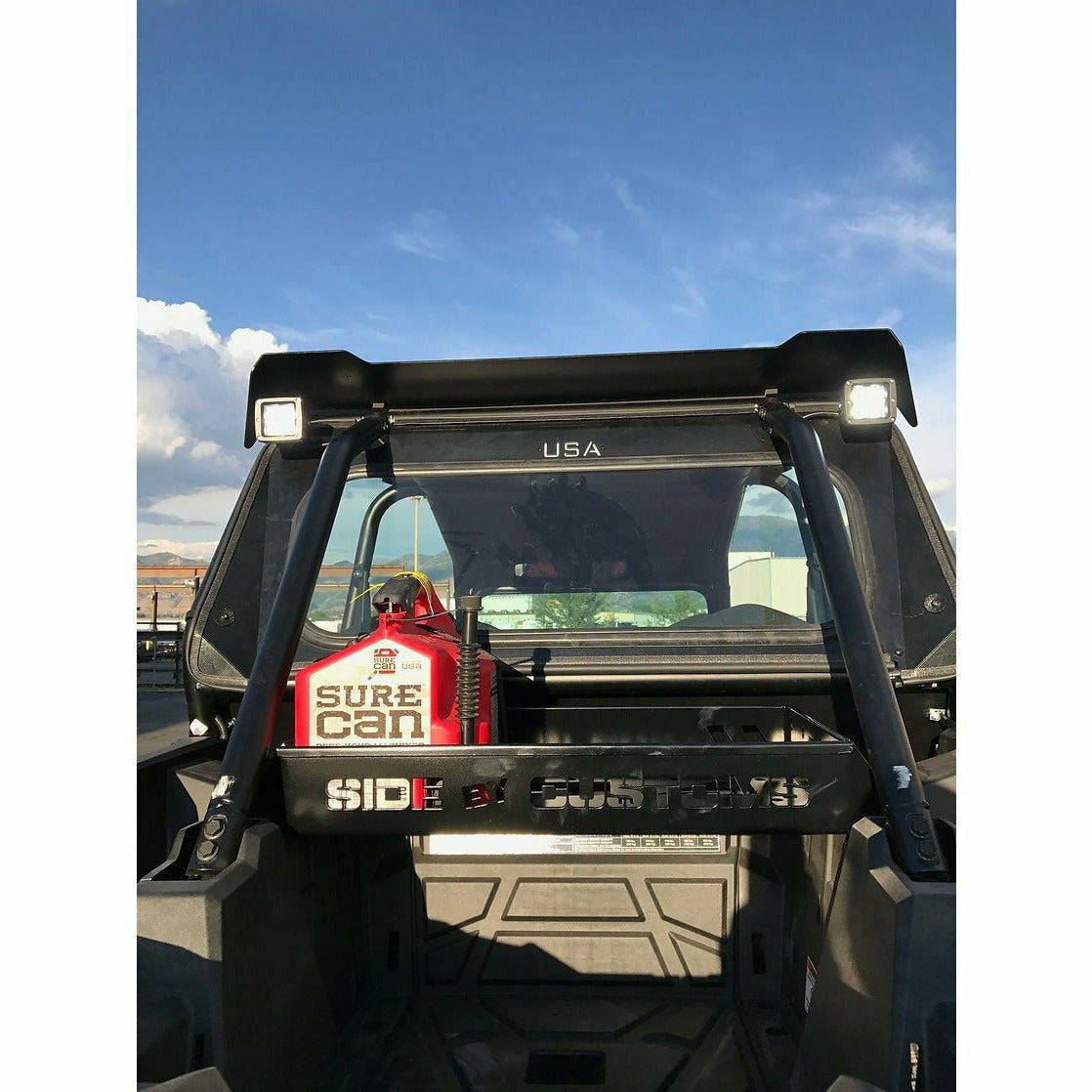 Side By Customs, Polaris RZR Rear Rack