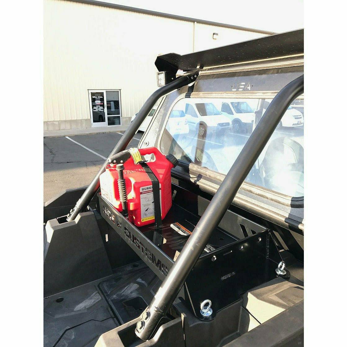 Side By Customs, Polaris RZR Rear Rack