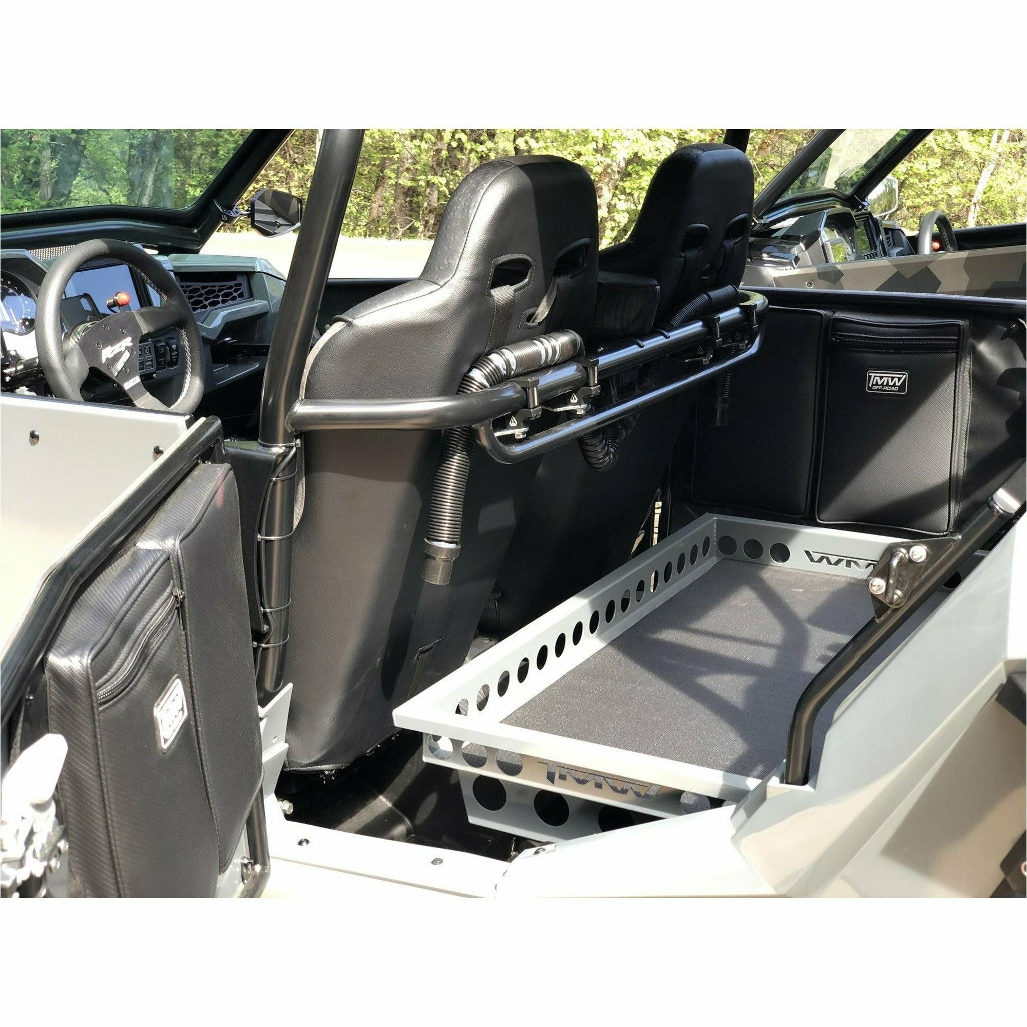 TMW Off-Road, Polaris RZR Rear Seat Delete Tray