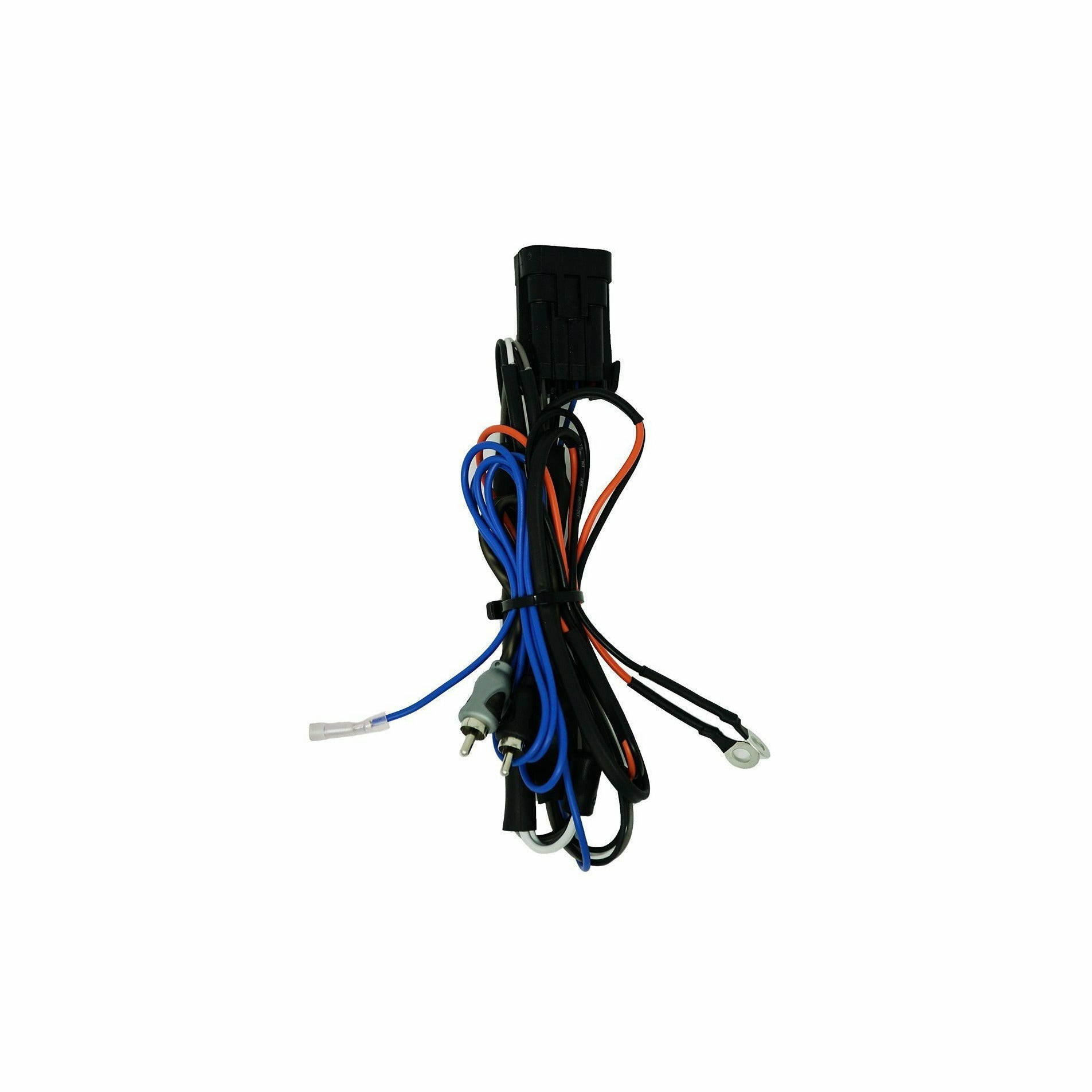 UTV Stereo, Polaris RZR Ride Command Amplifier Harness (Delay Regulated)