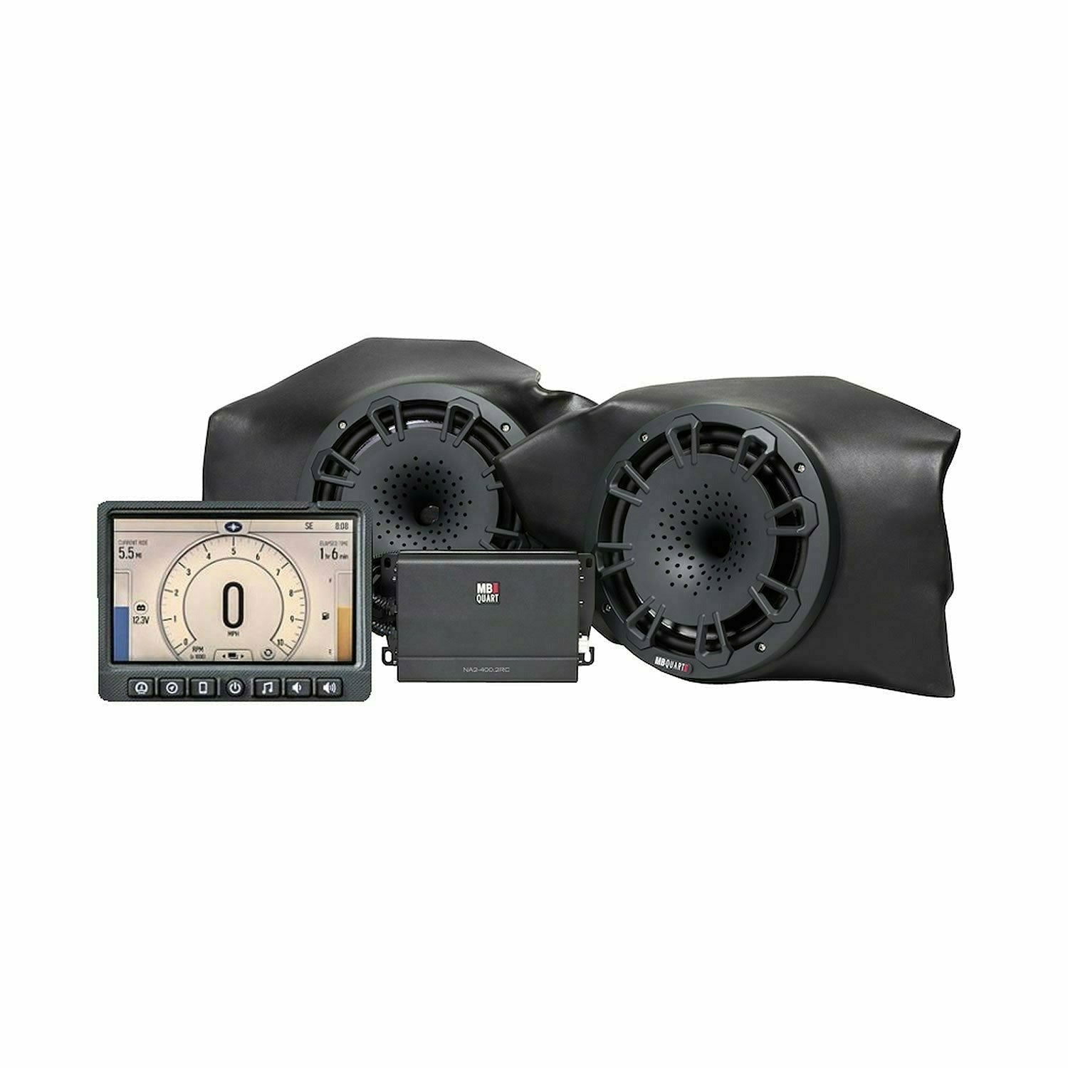 MB Quart, Polaris RZR Ride Command Stage 2 Audio System