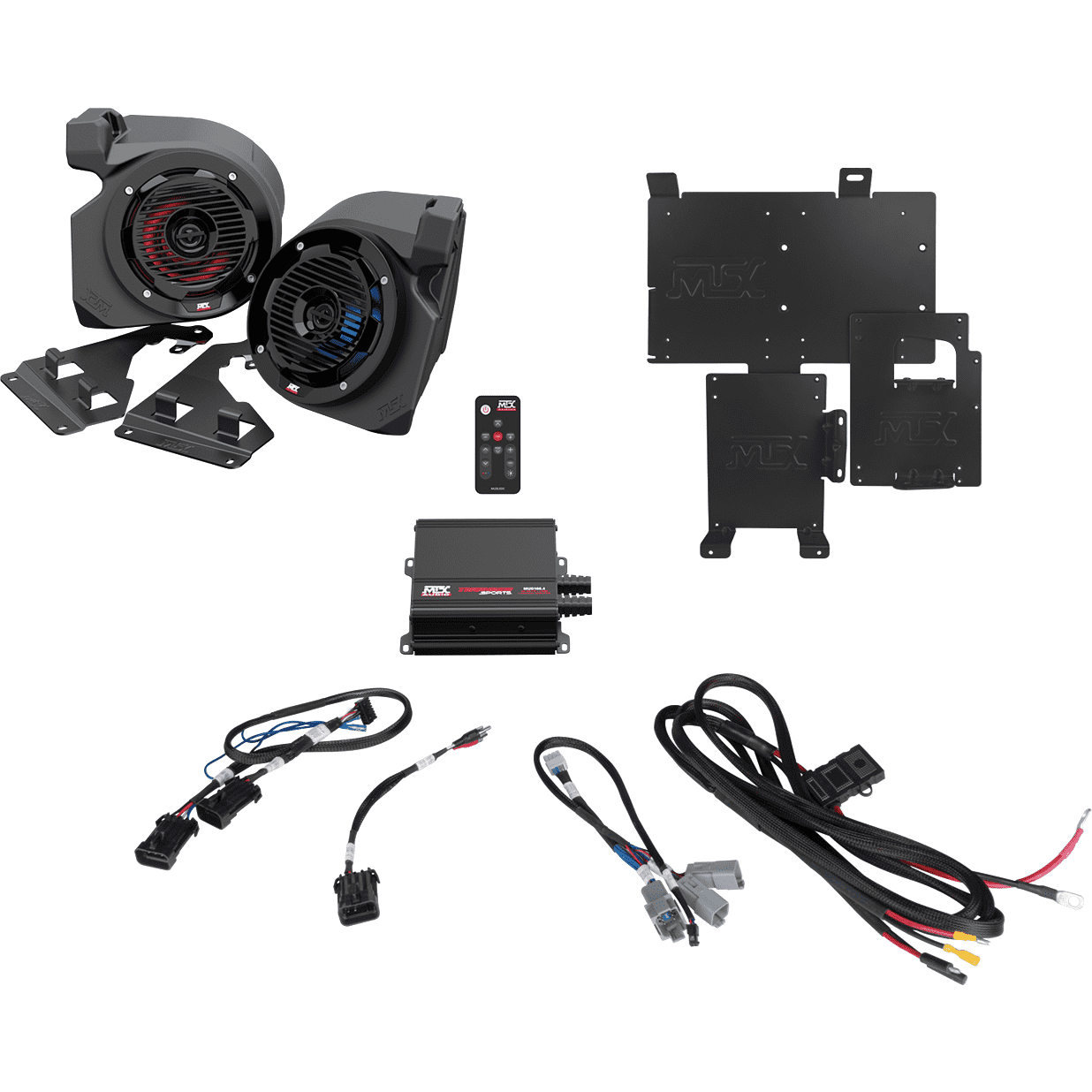 MTX Audio, Polaris RZR Ride Command Stage 2 Audio System